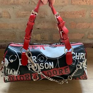 Limited Edition Hardcore Punk Purse Satchel